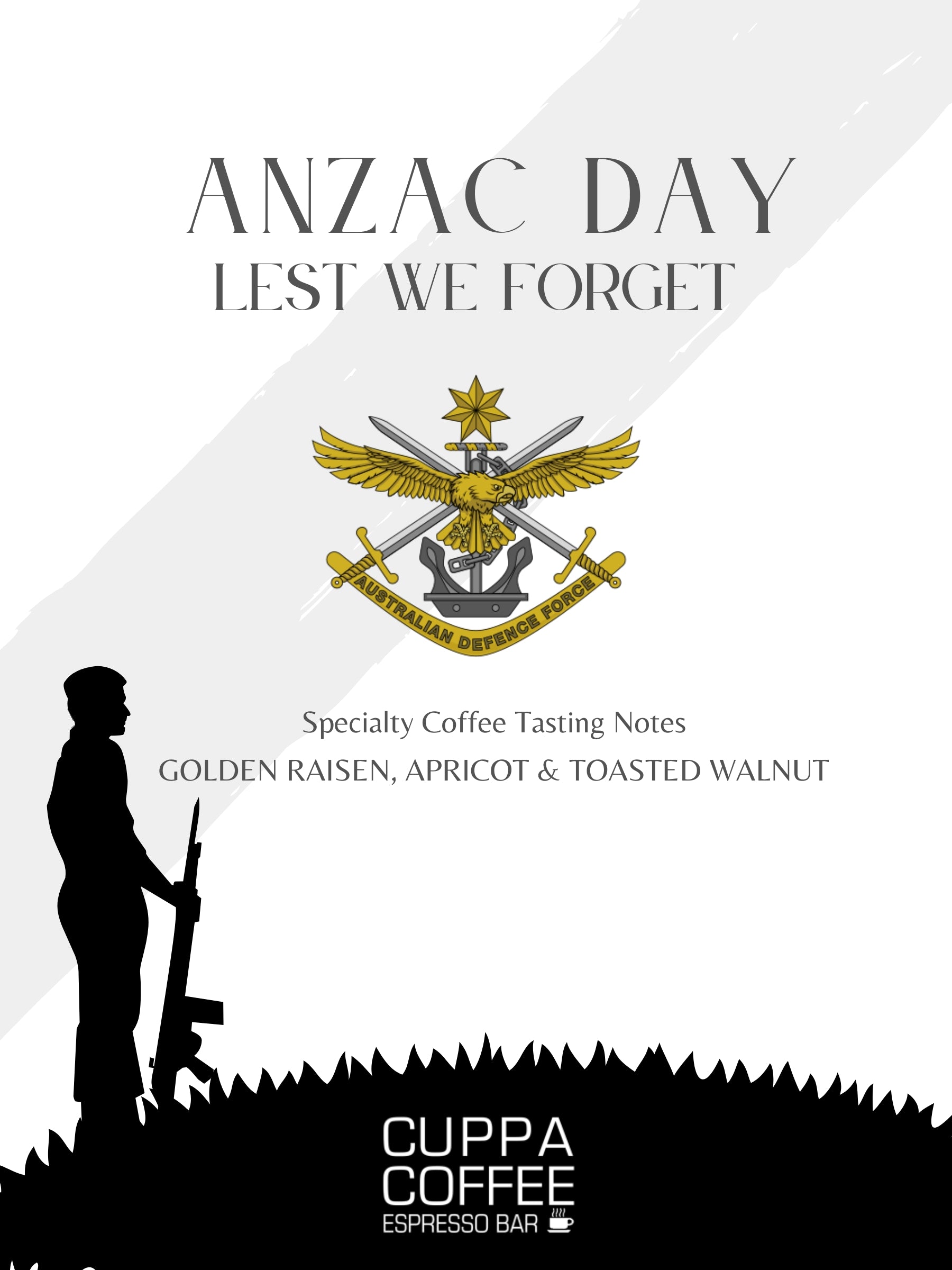 Signature Blend Anzac