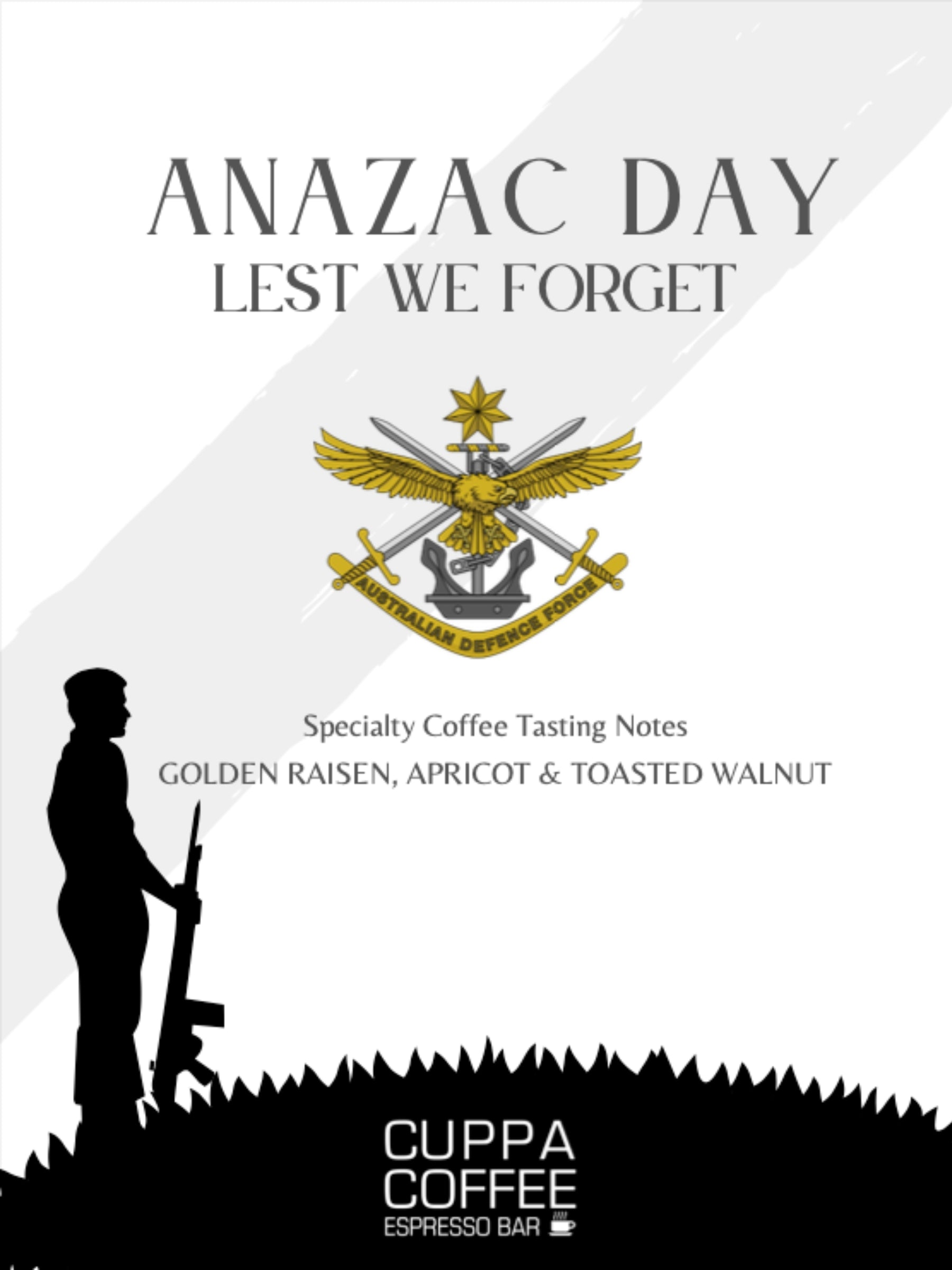 Signature Blend Anzac