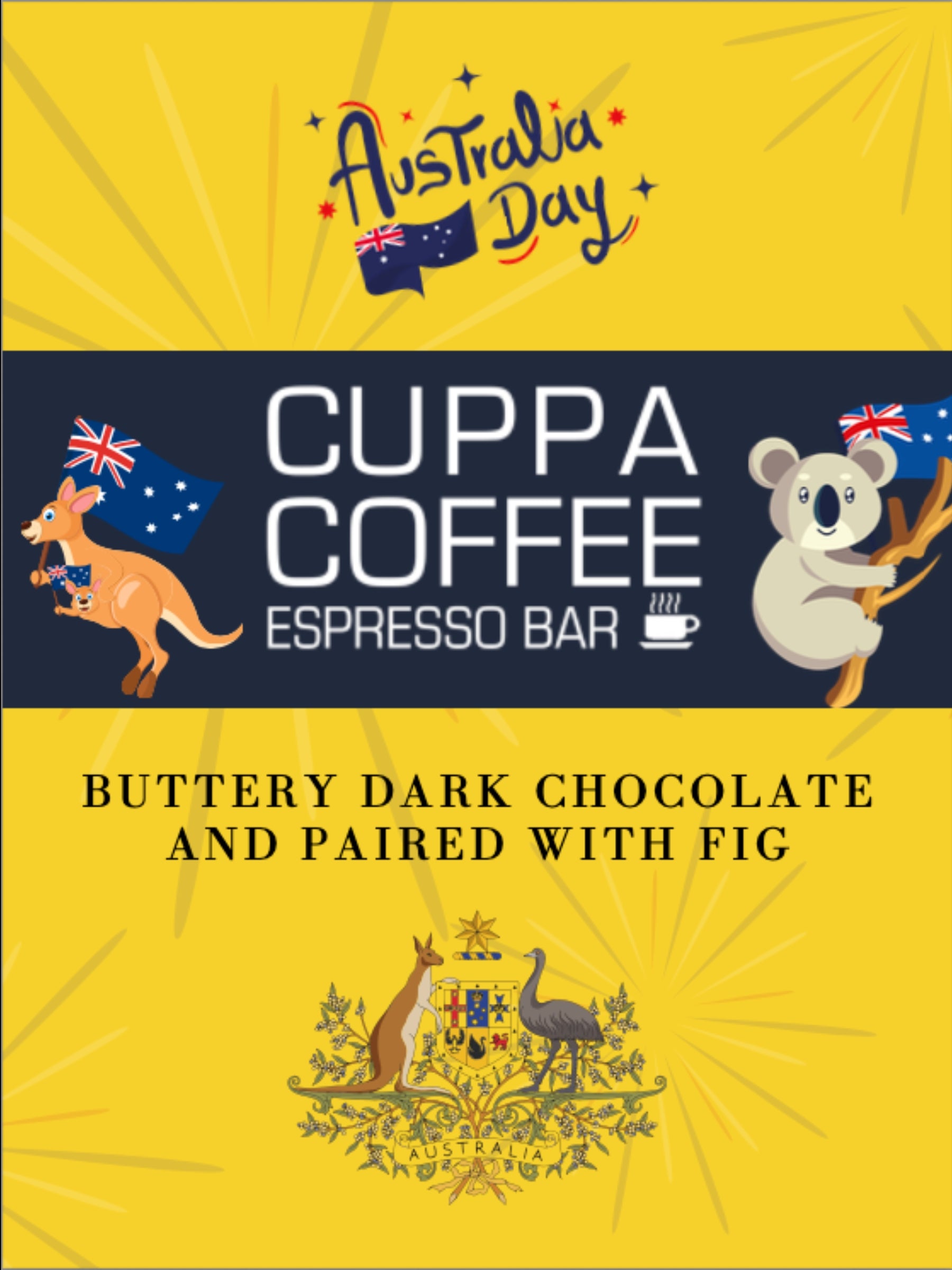 Seasonal Blends Australia Day