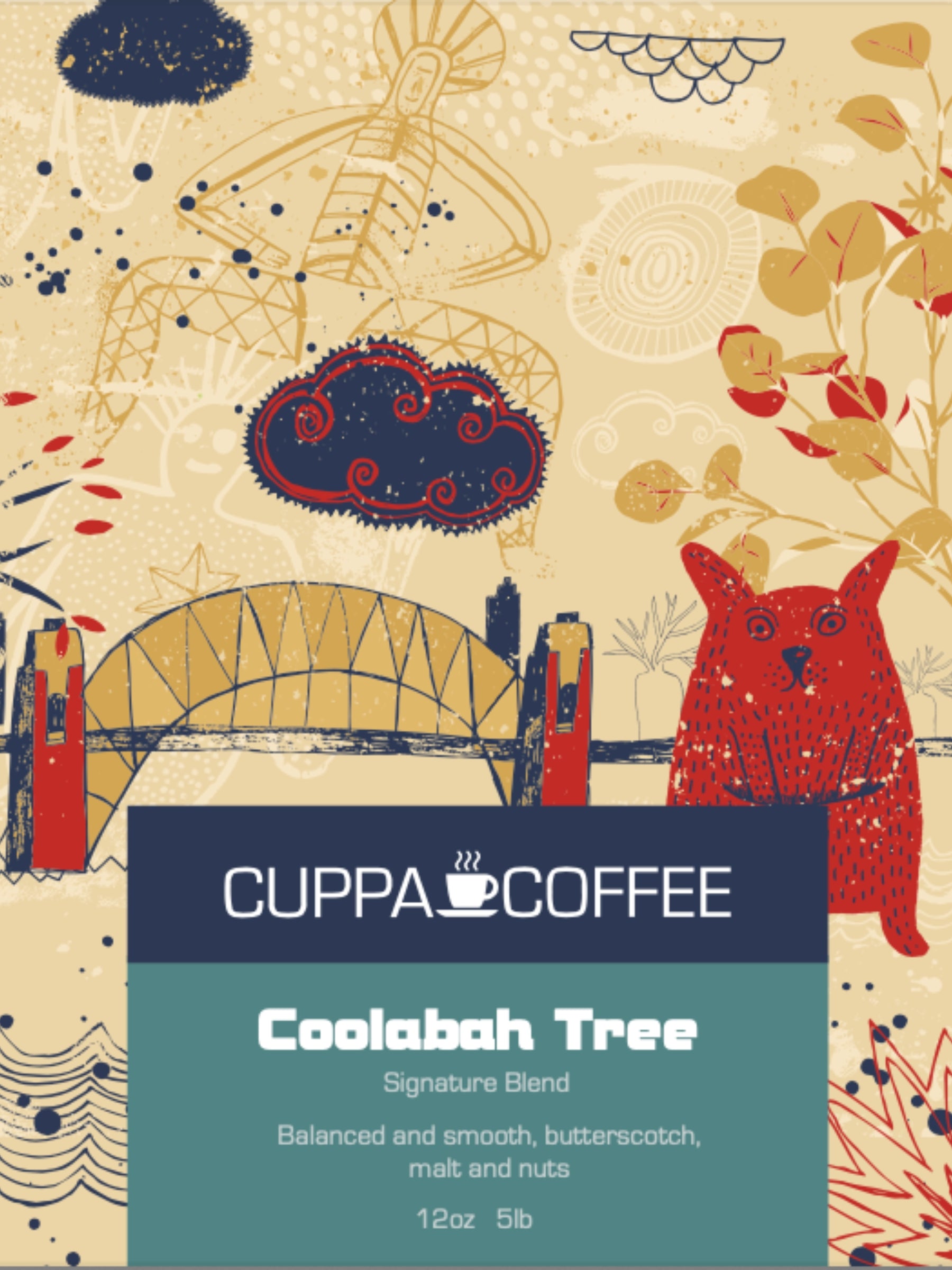 Signature blend Coolabah tree