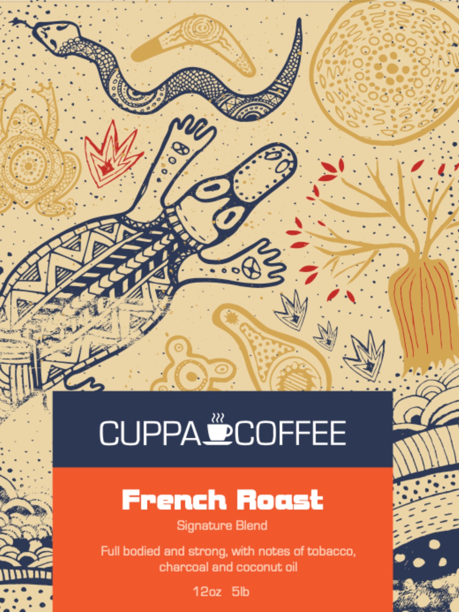 Cuppacoffee French Roast Blend