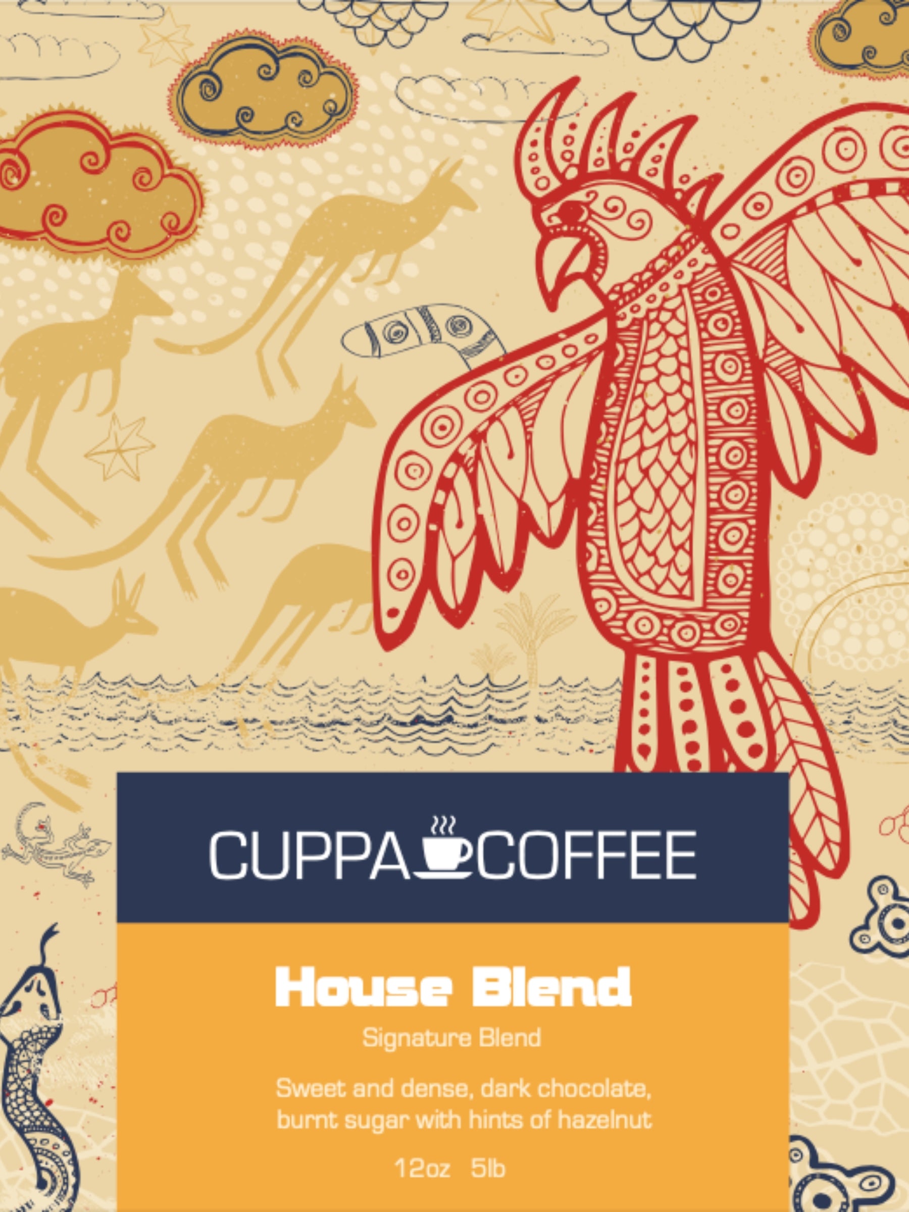 Cuppacoffee House Blend