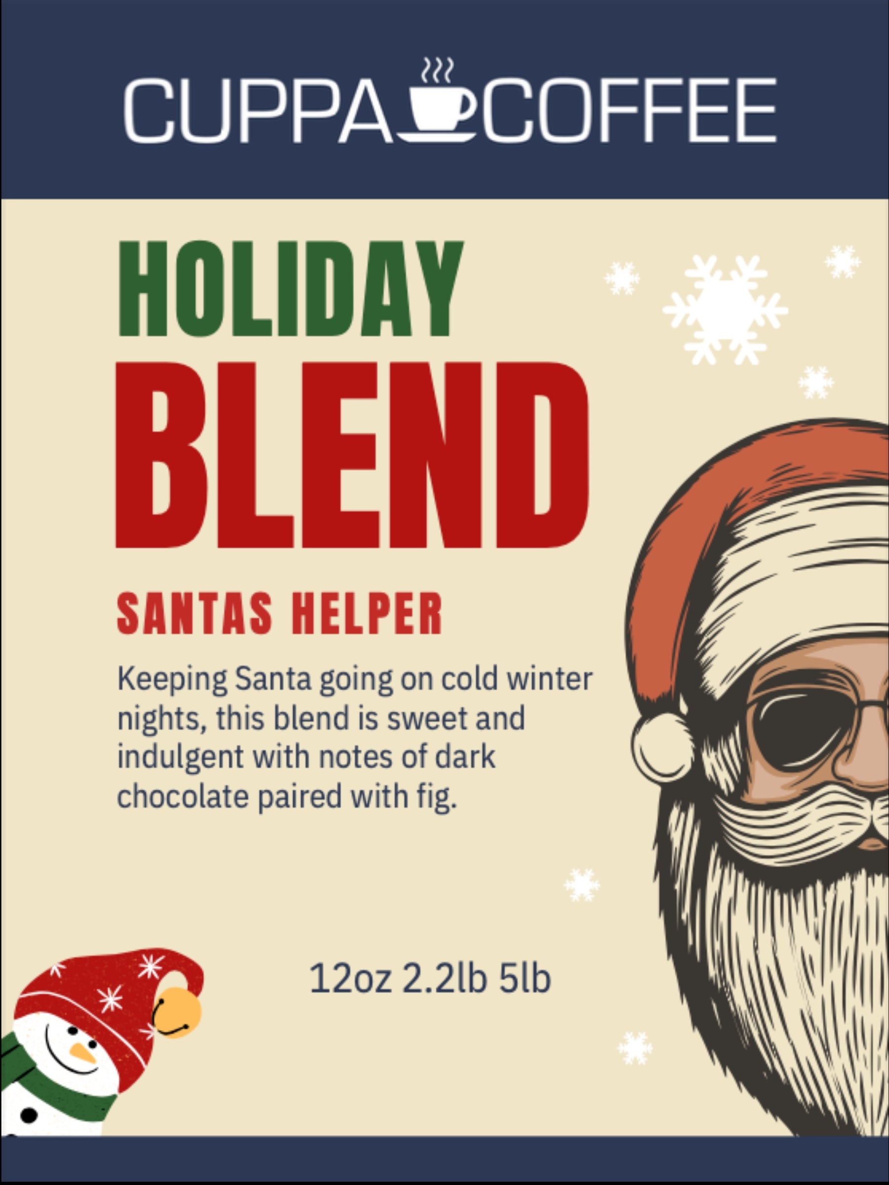 Seasonal Holiday Blend