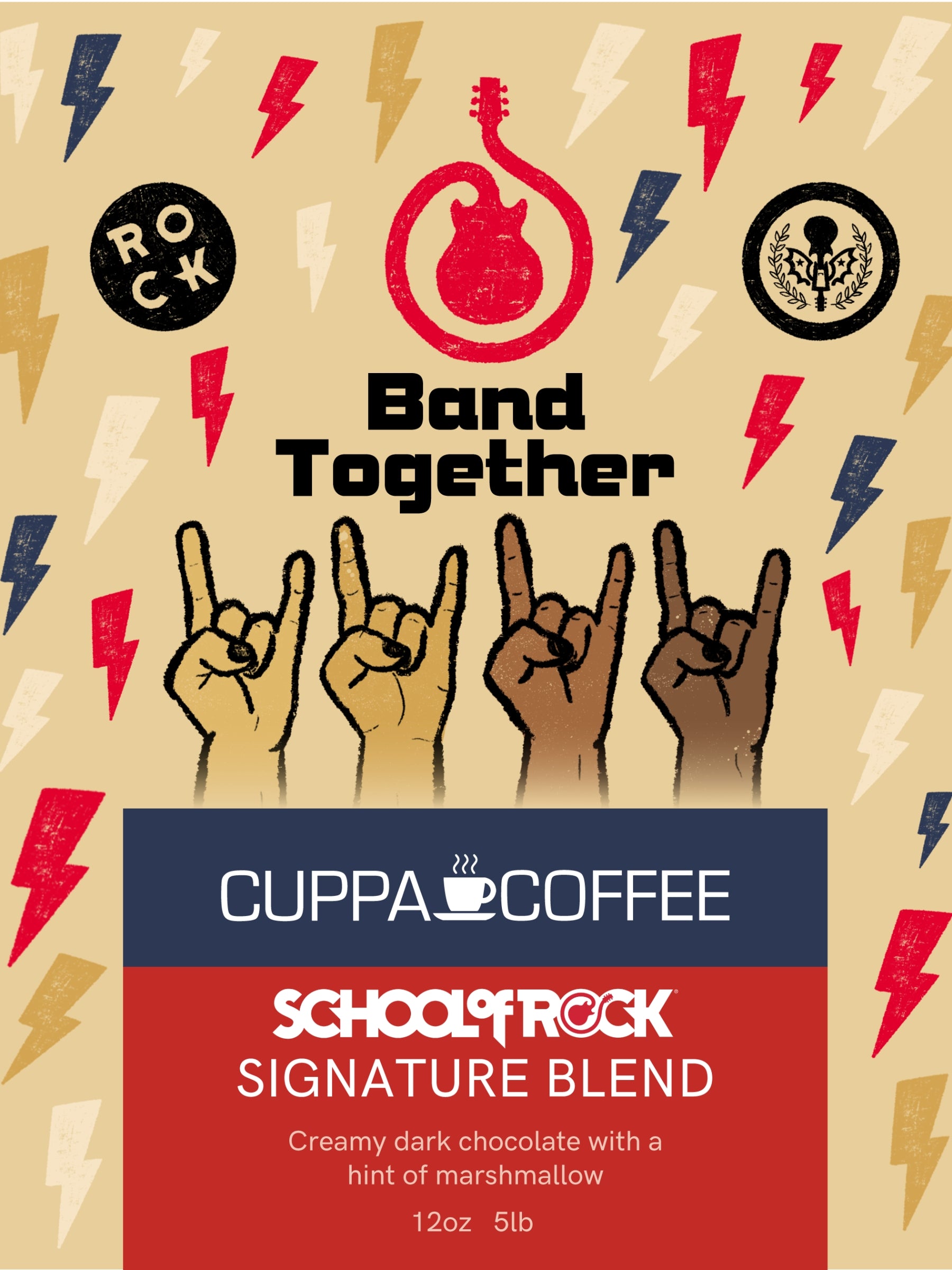 School Of Rock Custom Blend