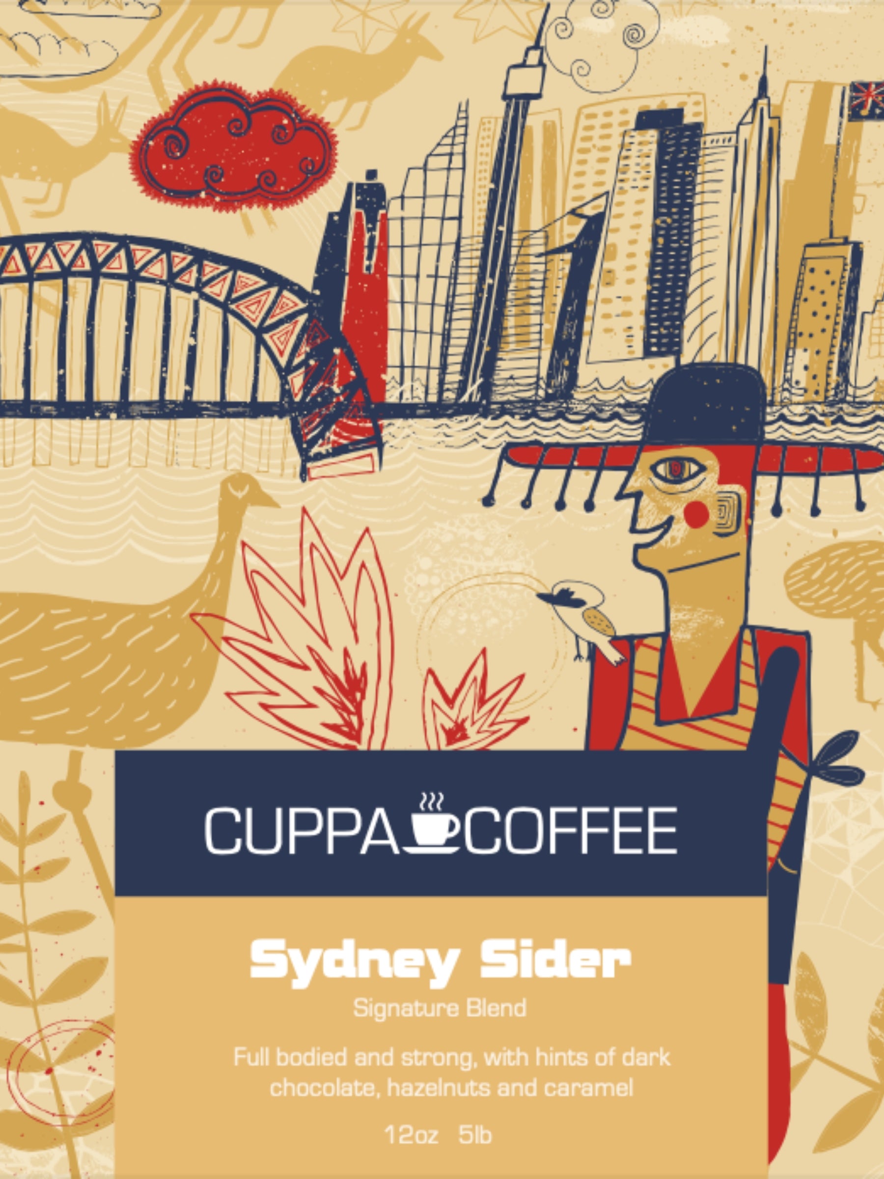 Signature Blend Sydney Sider